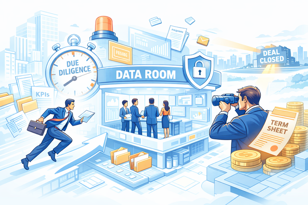 Fundraising Momentum: How to Survive Investor Due Diligence